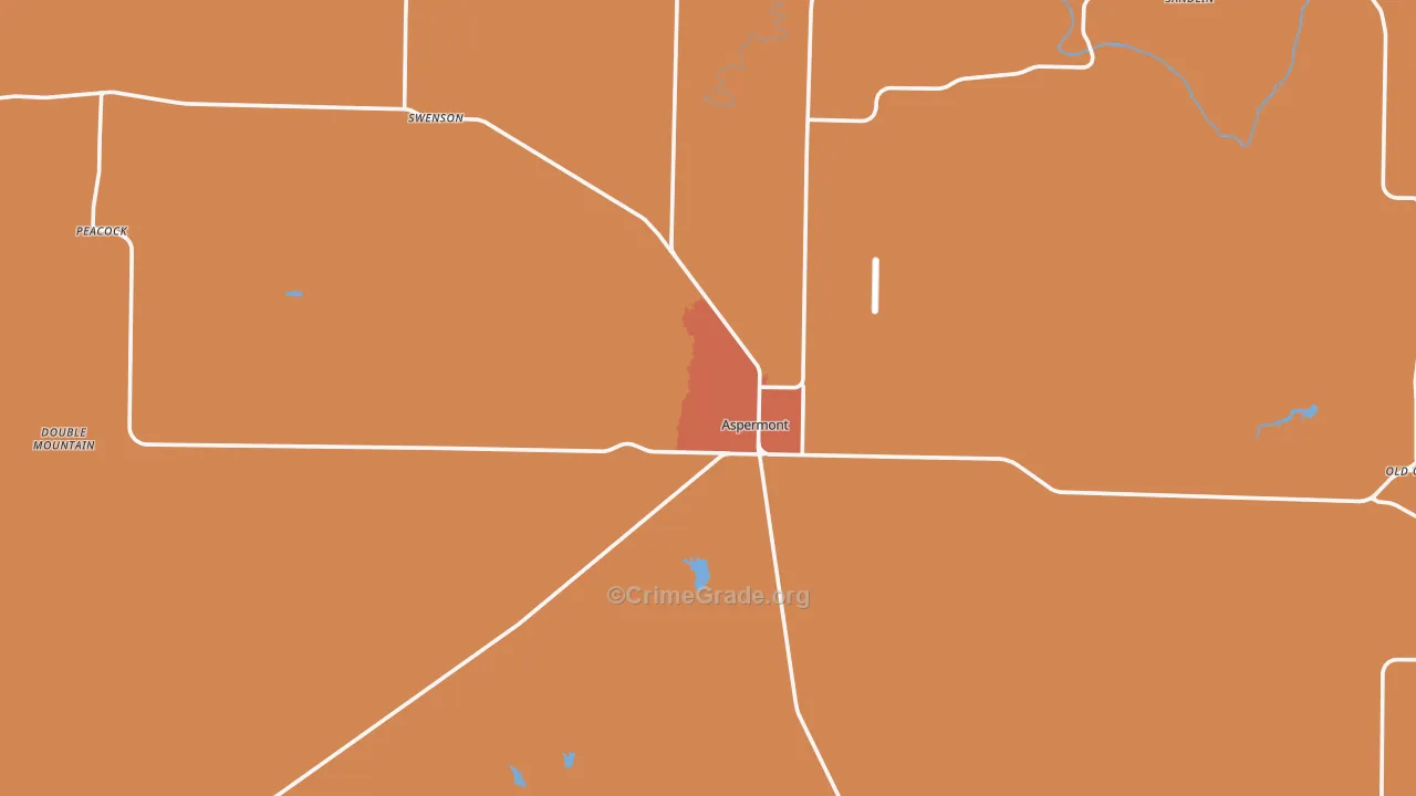 79502, TX Map of Theft Rates