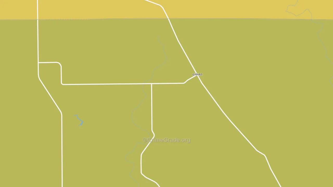 79518, TX Map of Theft Rates