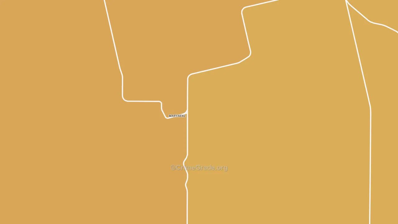 79535, TX Map of Theft Rates