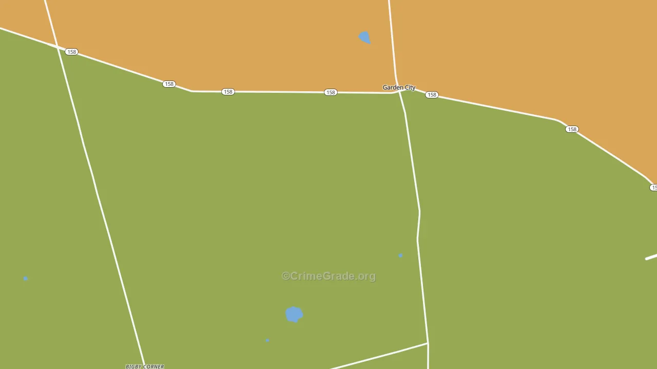 79739, TX Map of Theft Rates