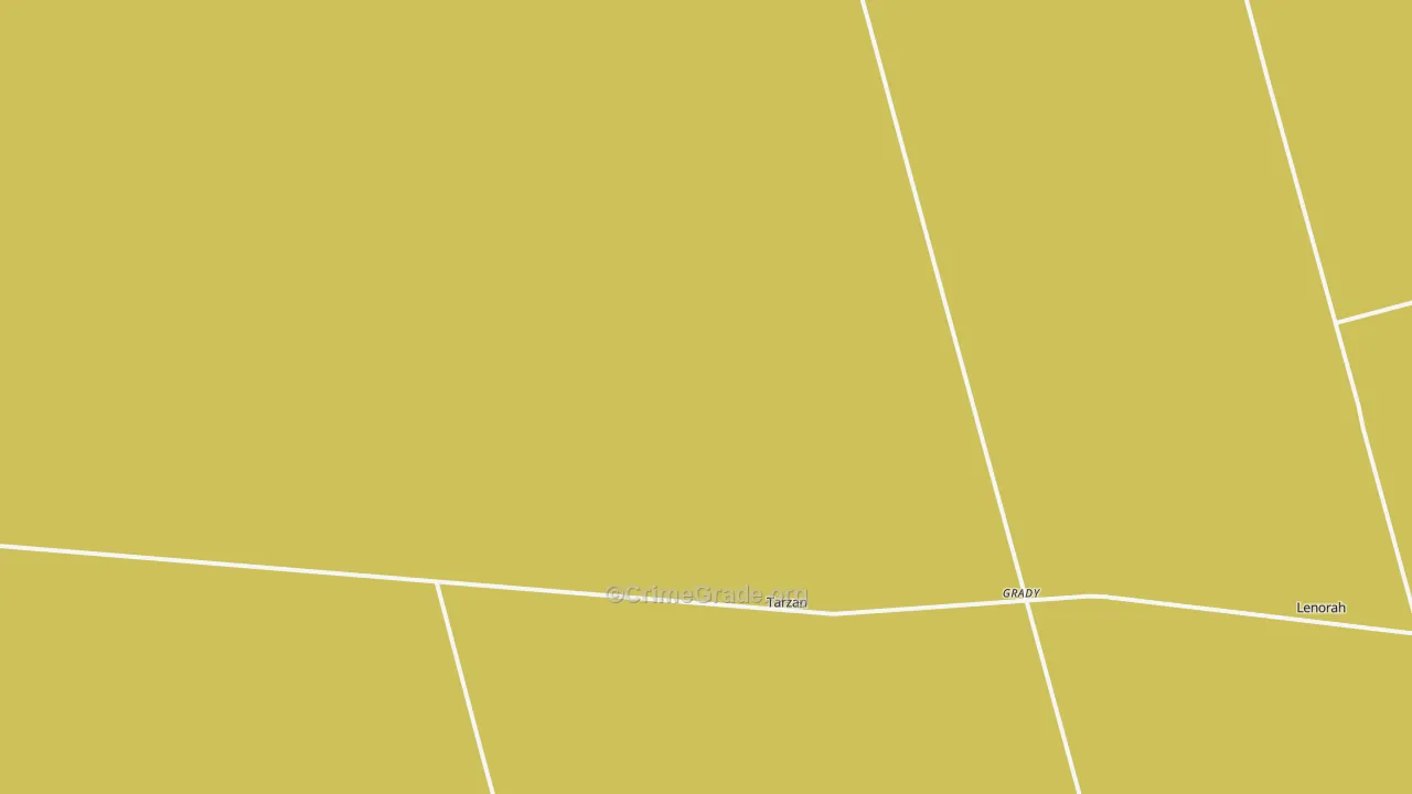 79783, TX Map of Theft Rates
