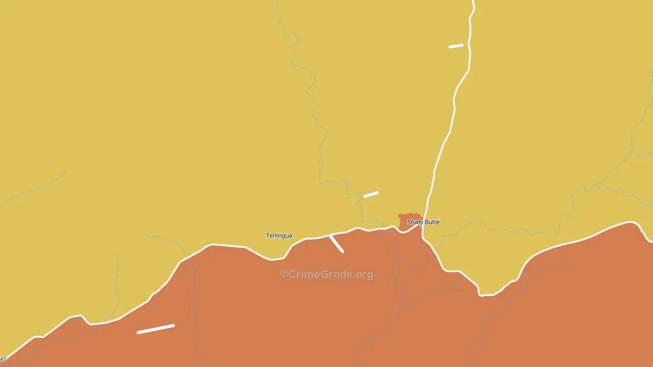 79852, TX Map of Theft Rates