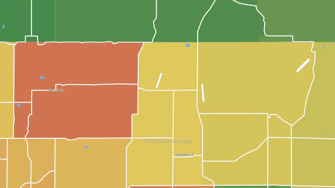 80106, CO Map of Theft Rates