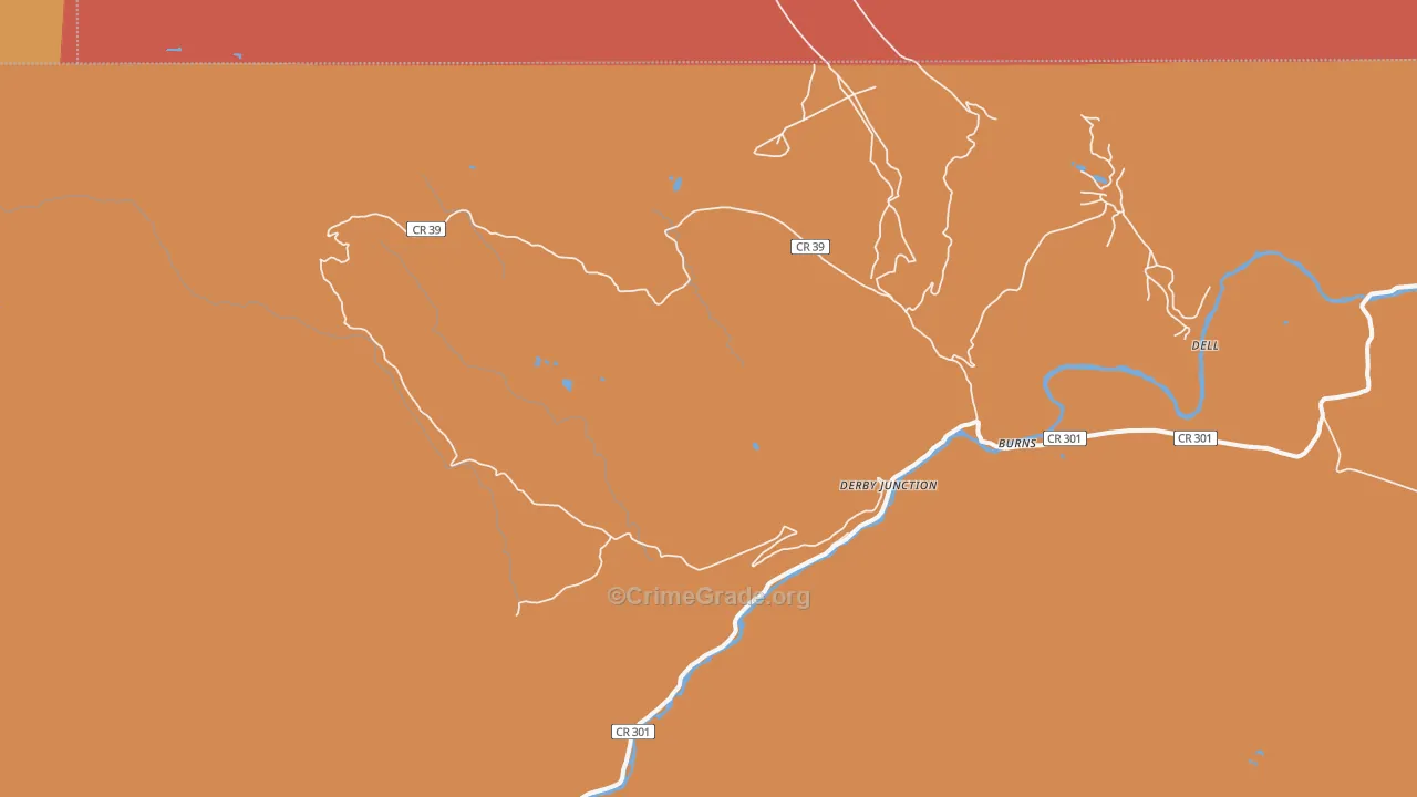 80426, CO Map of Theft Rates