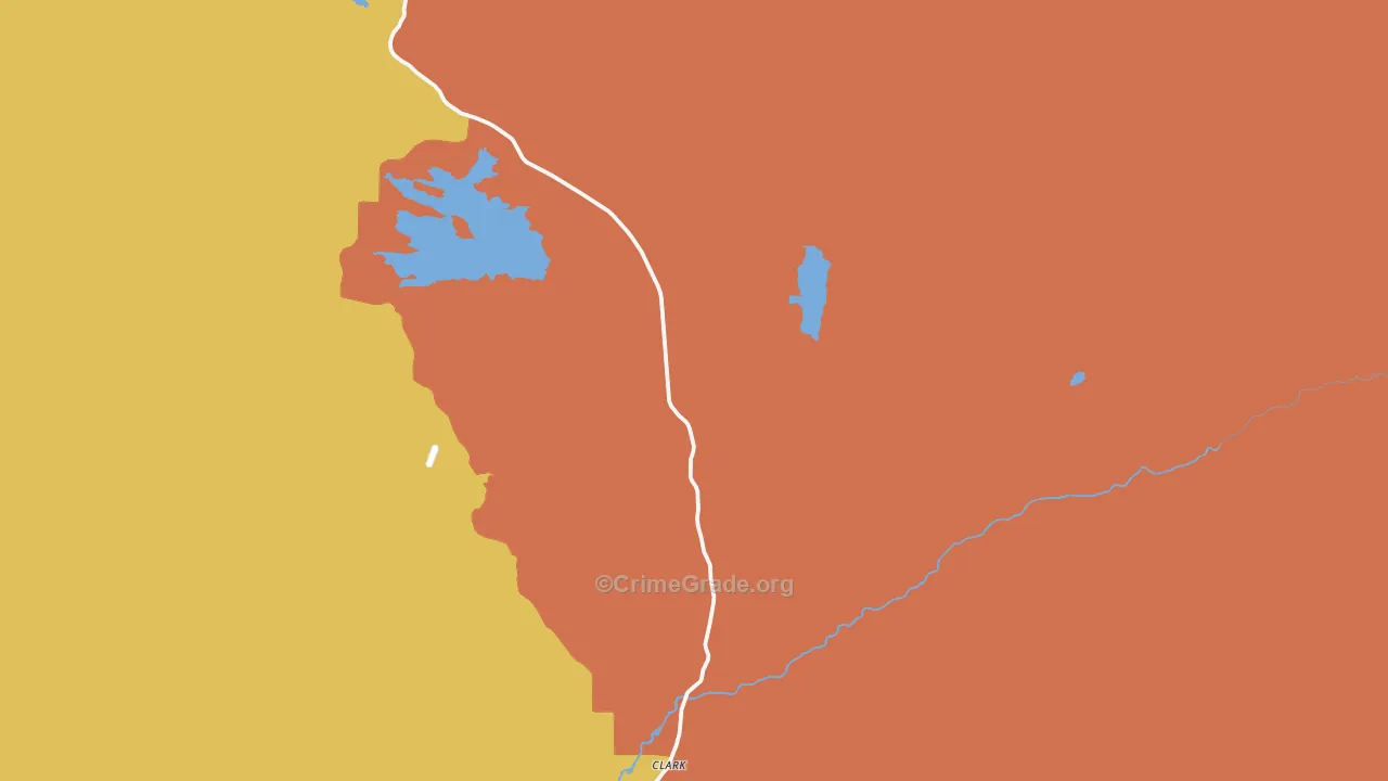80428, CO Map of Theft Rates