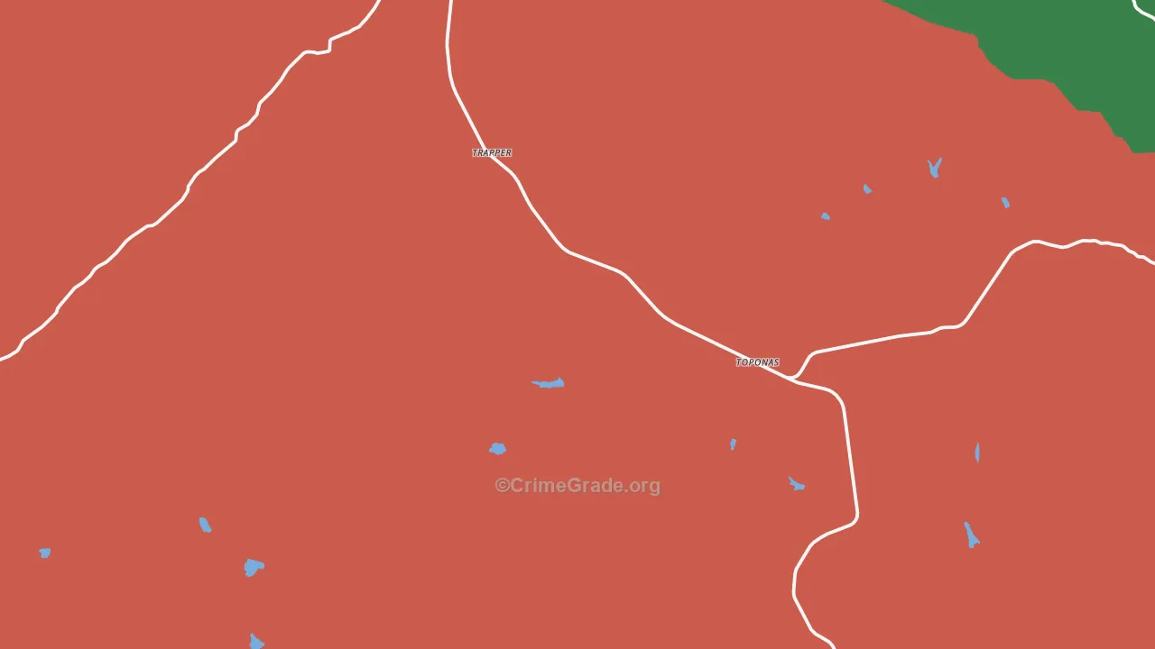 80479, CO Map of Theft Rates