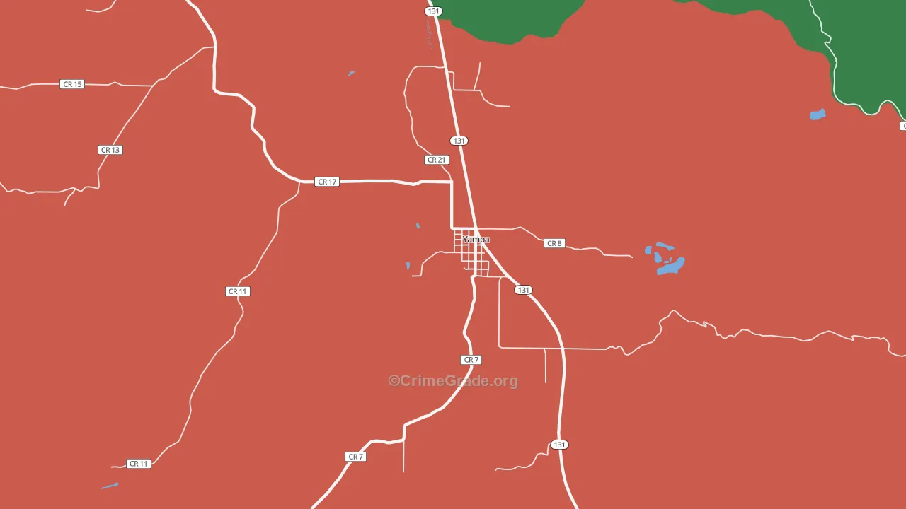80483, CO Map of Theft Rates