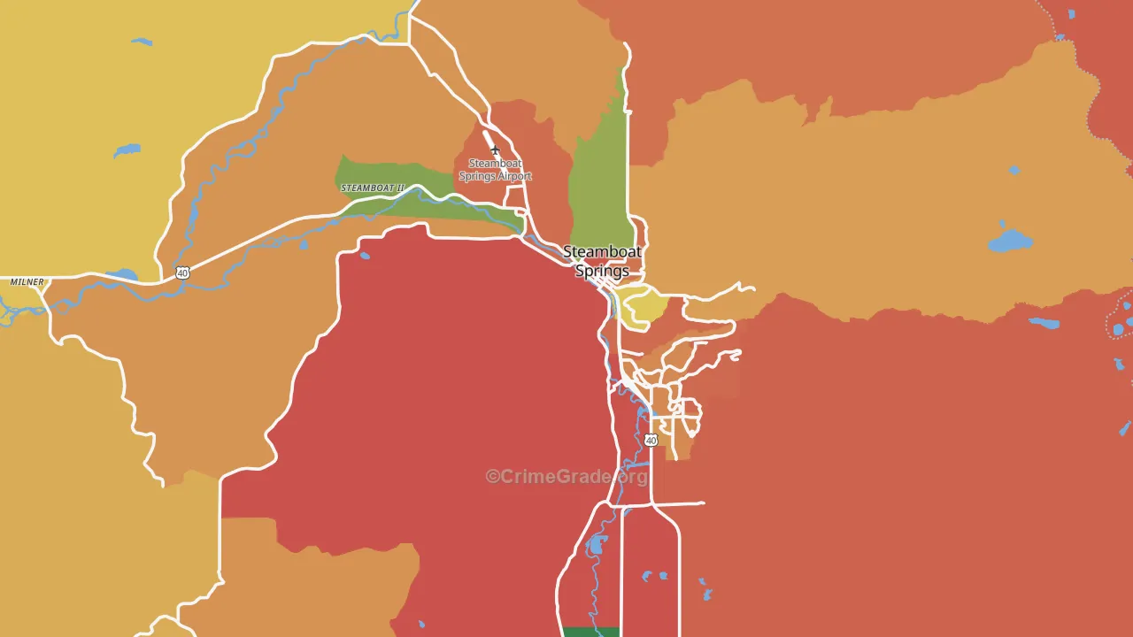 80487, CO Map of Theft Rates