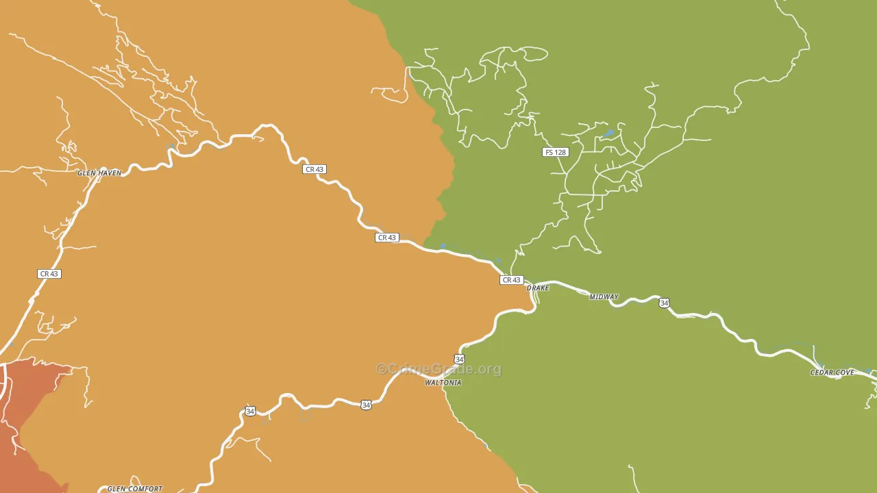 80515, CO Map of Theft Rates