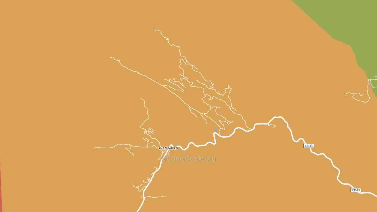 80532, CO Map of Theft Rates