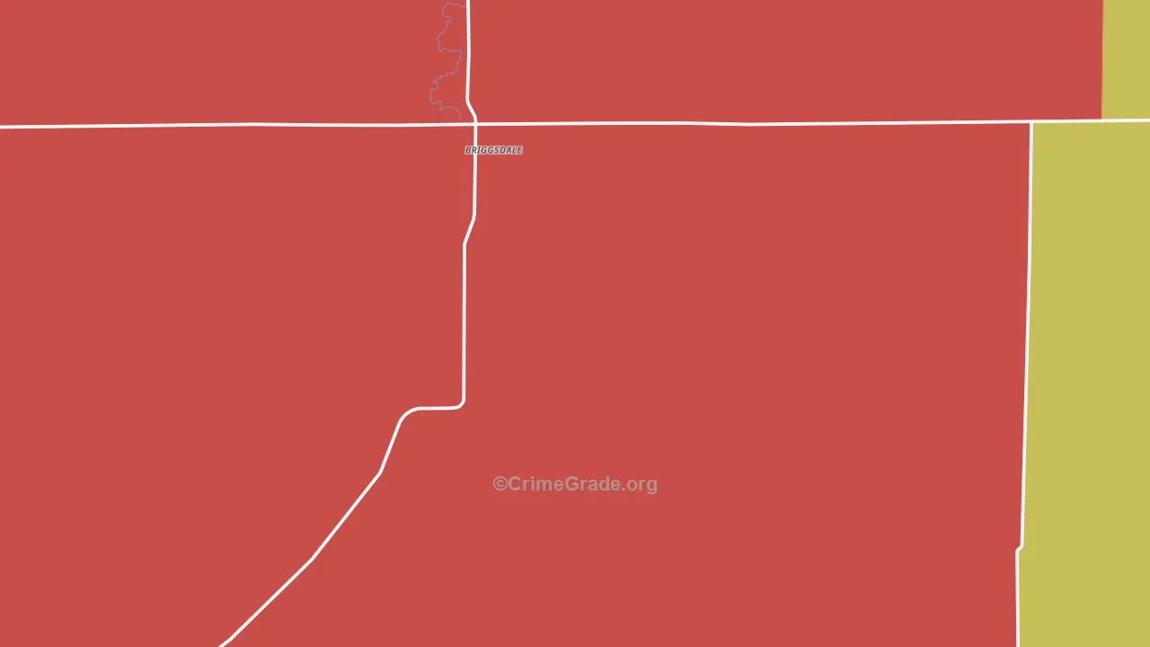 80611, CO Map of Theft Rates