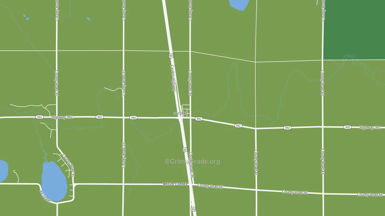 80646, CO Map of Theft Rates