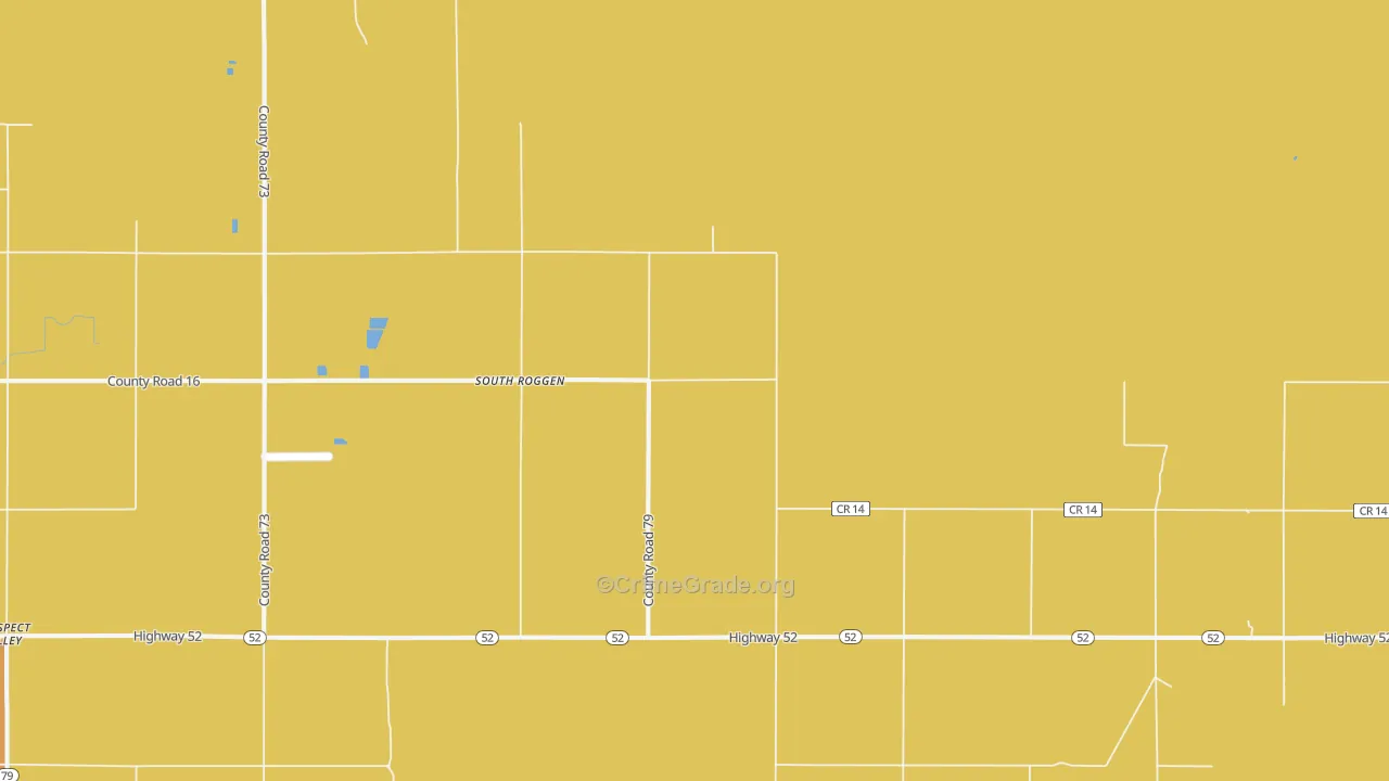 80652, CO Map of Theft Rates