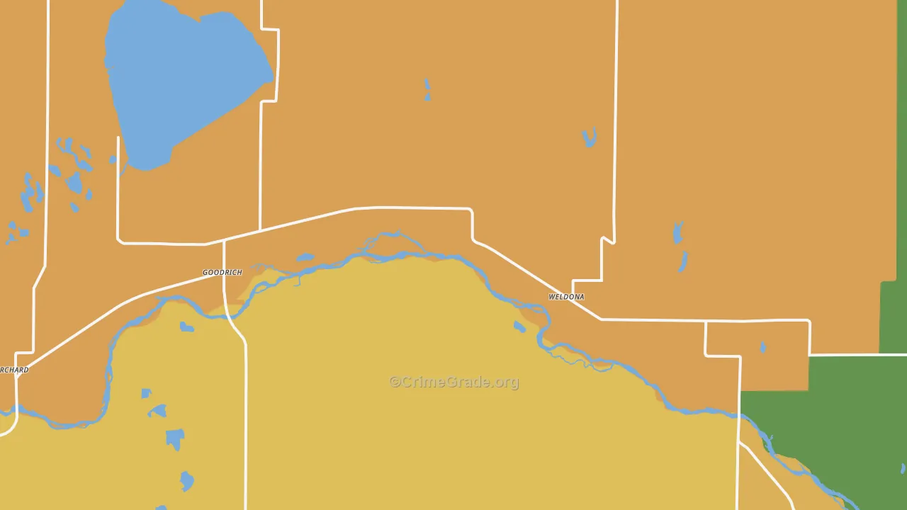 80653, CO Map of Theft Rates