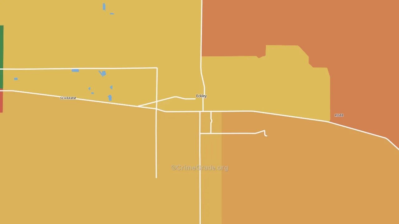 80727, CO Map of Theft Rates