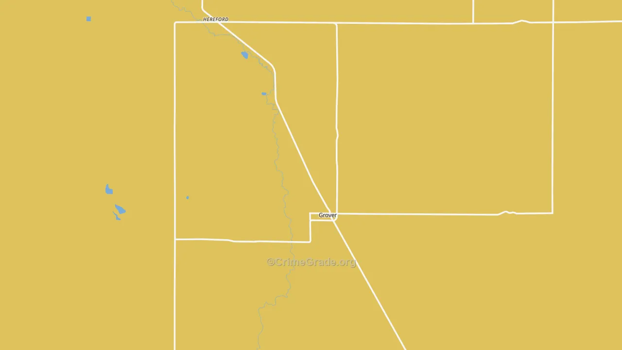 80729, CO Map of Theft Rates