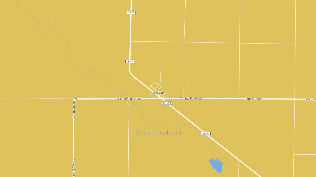 80732, CO Map of Theft Rates