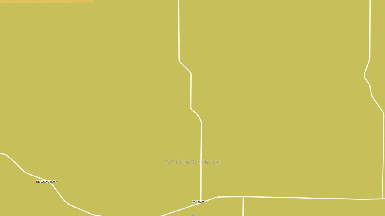 80742, CO Map of Theft Rates