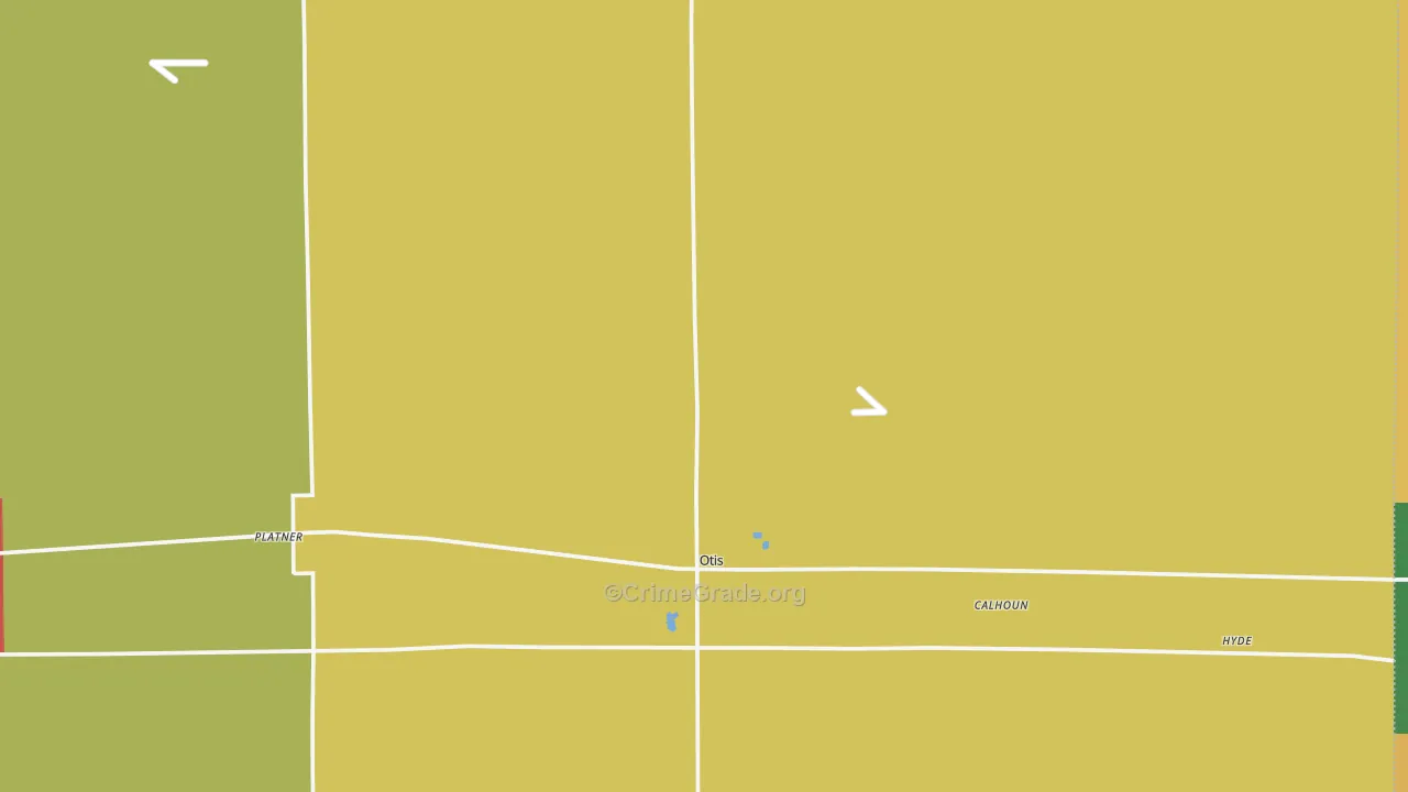80743, CO Map of Theft Rates
