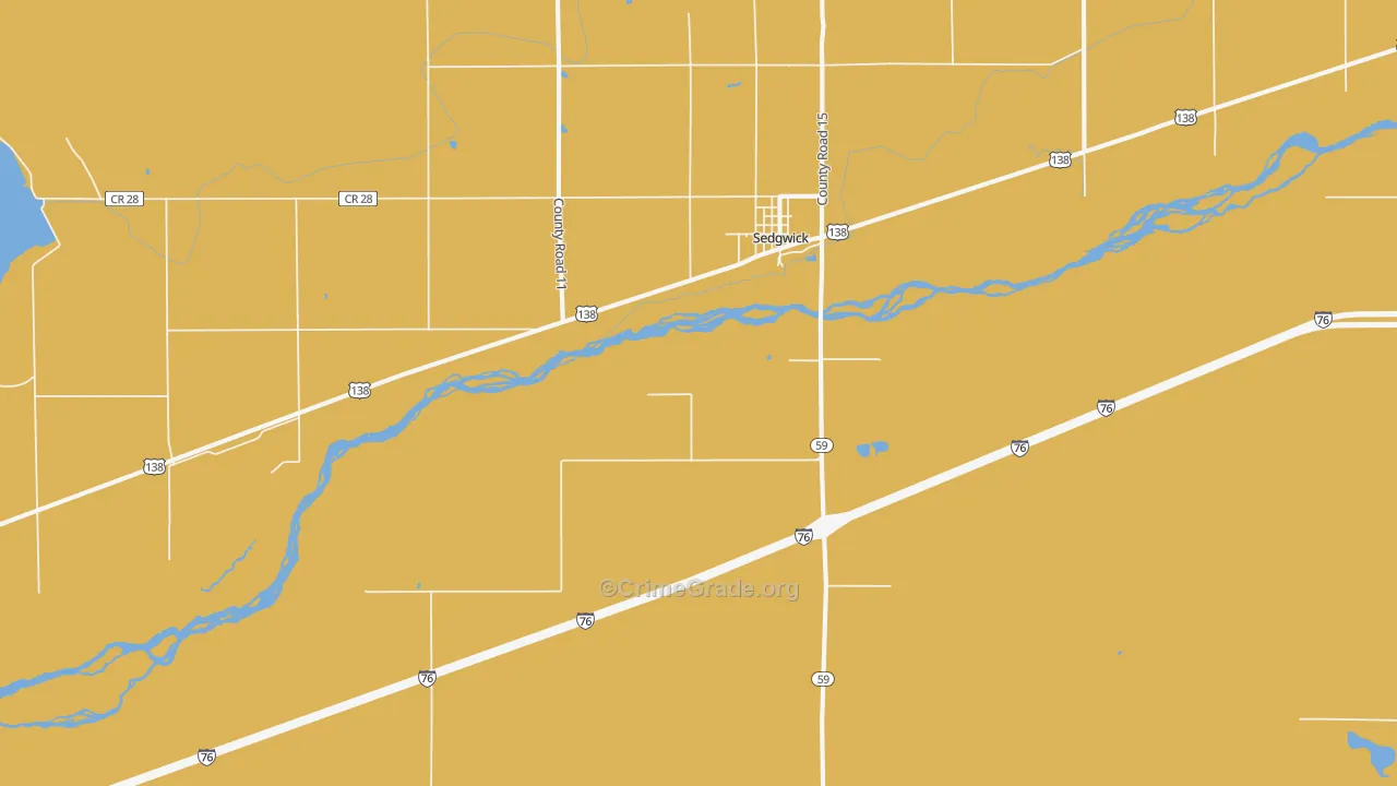 80749, CO Map of Theft Rates