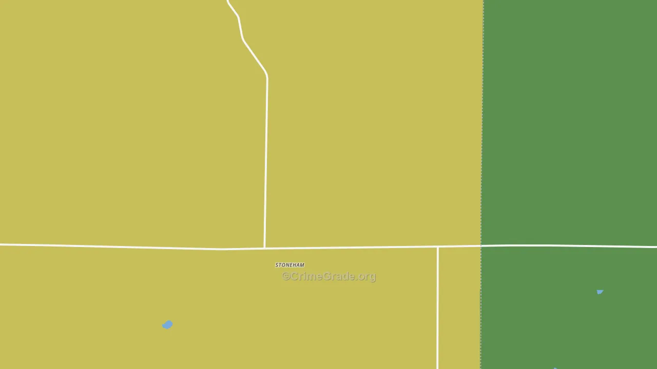 80754, CO Map of Theft Rates