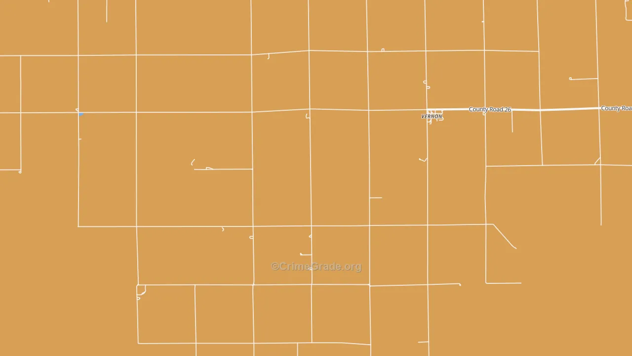 80755, CO Map of Theft Rates