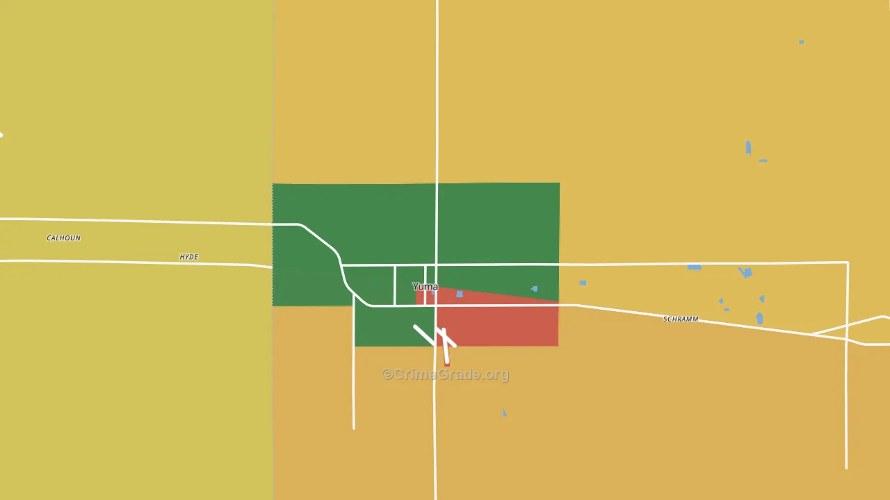 80759, CO Map of Theft Rates