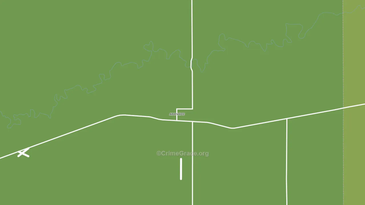 80802, CO Map of Theft Rates