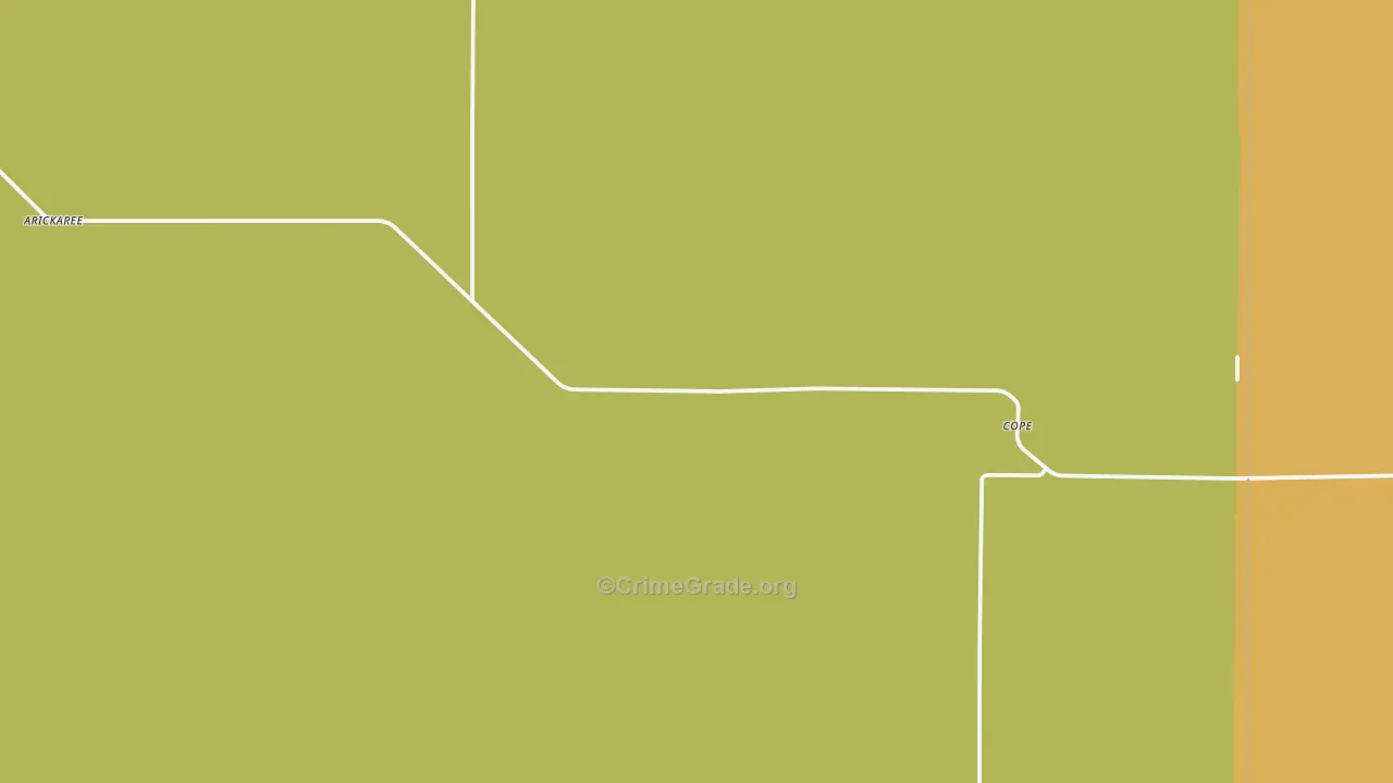 80812, CO Map of Theft Rates