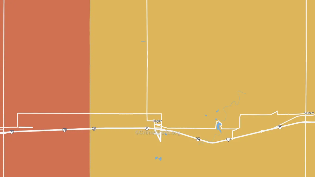 80815, CO Map of Theft Rates