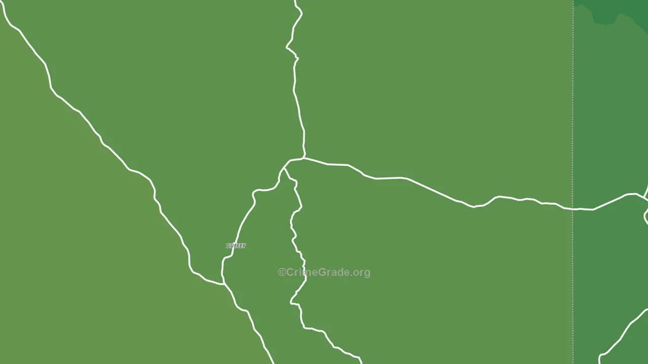 80820, CO Map of Theft Rates