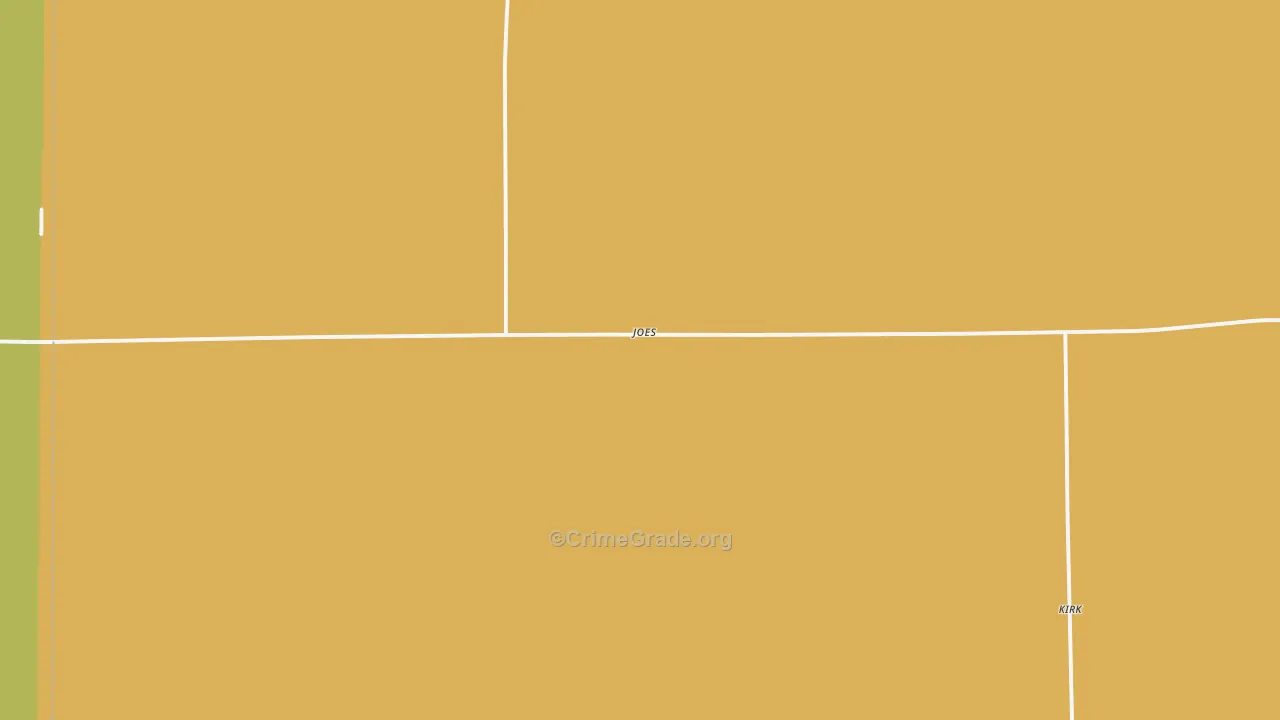 80822, CO Map of Theft Rates