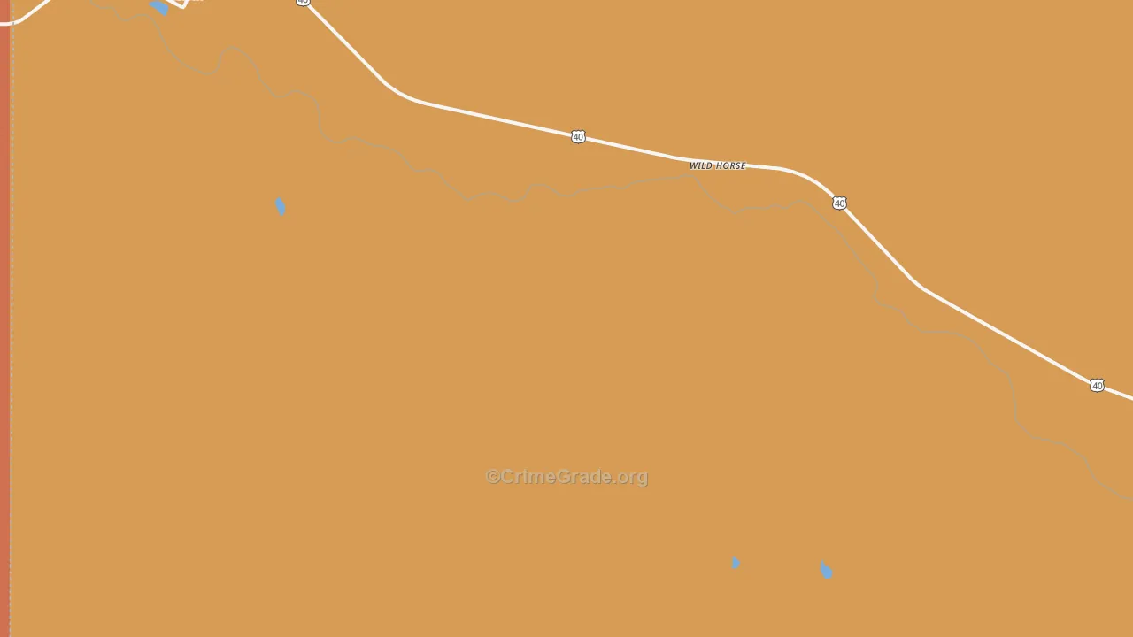 80862, CO Map of Theft Rates