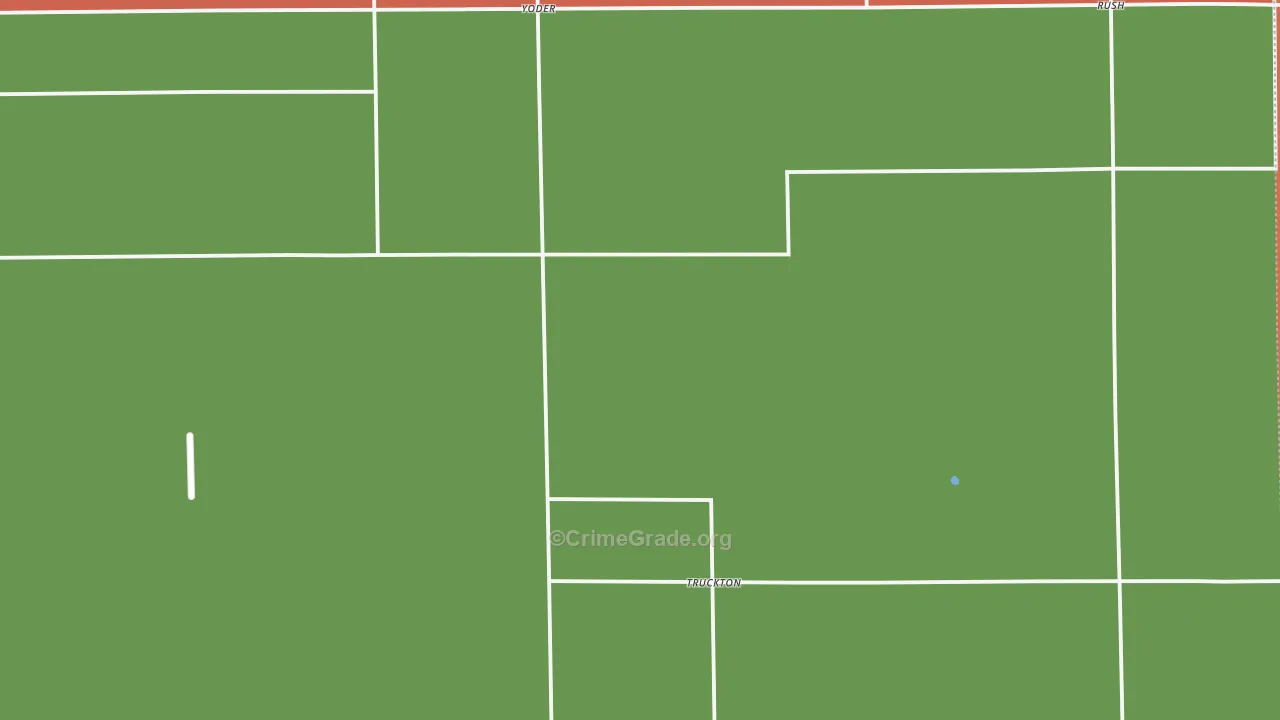 80864, CO Map of Theft Rates