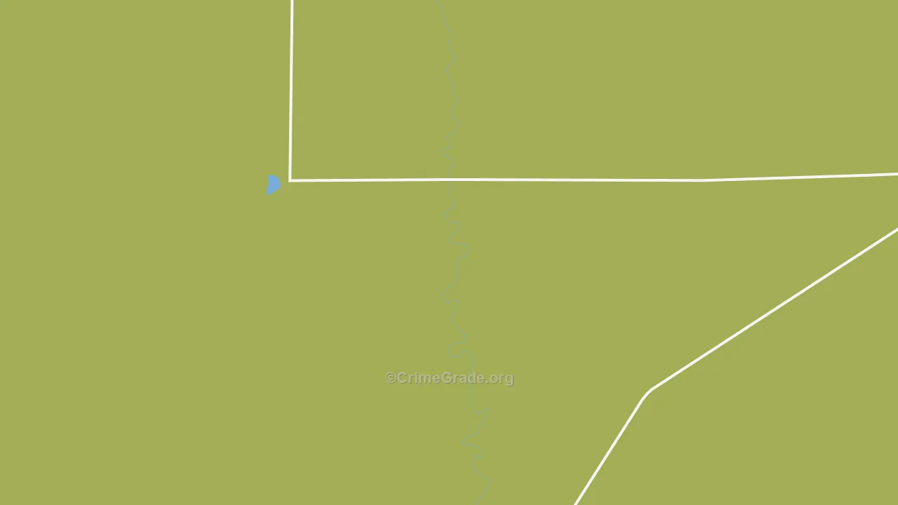 81021, CO Map of Theft Rates
