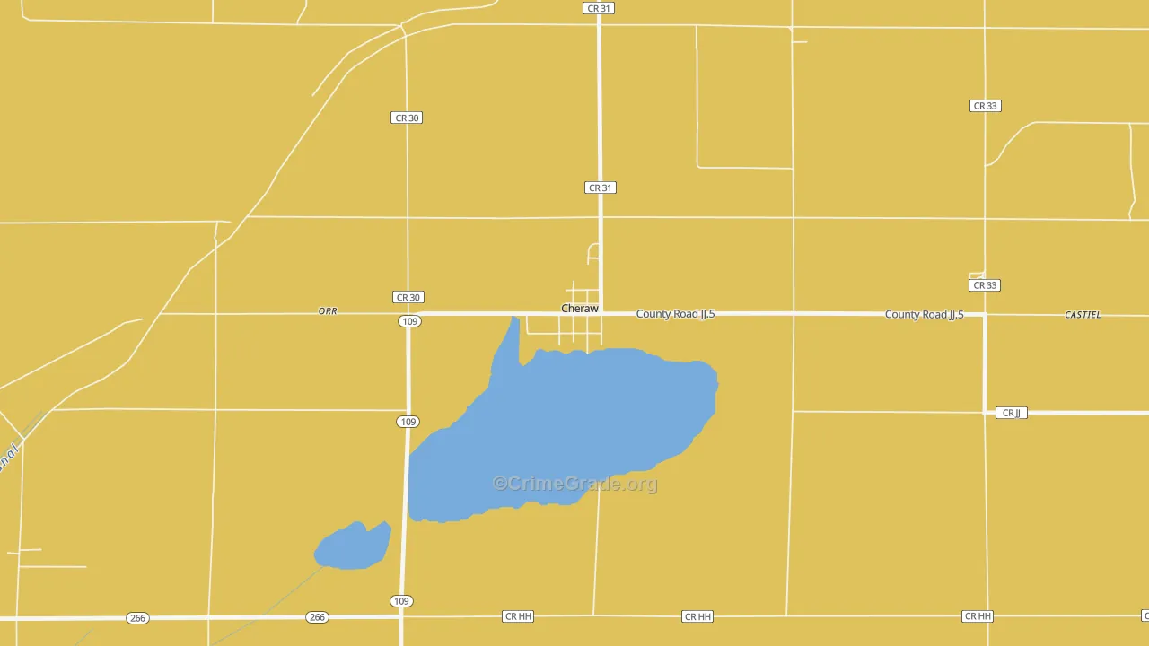 81030, CO Map of Theft Rates