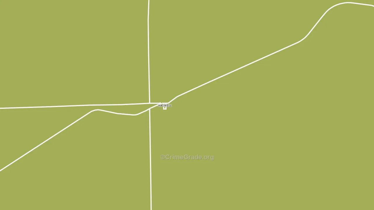 81045, CO Map of Theft Rates