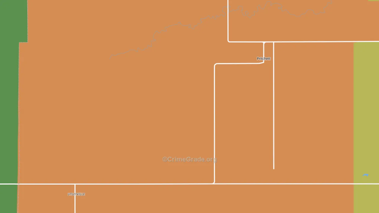 81064, CO Map of Theft Rates