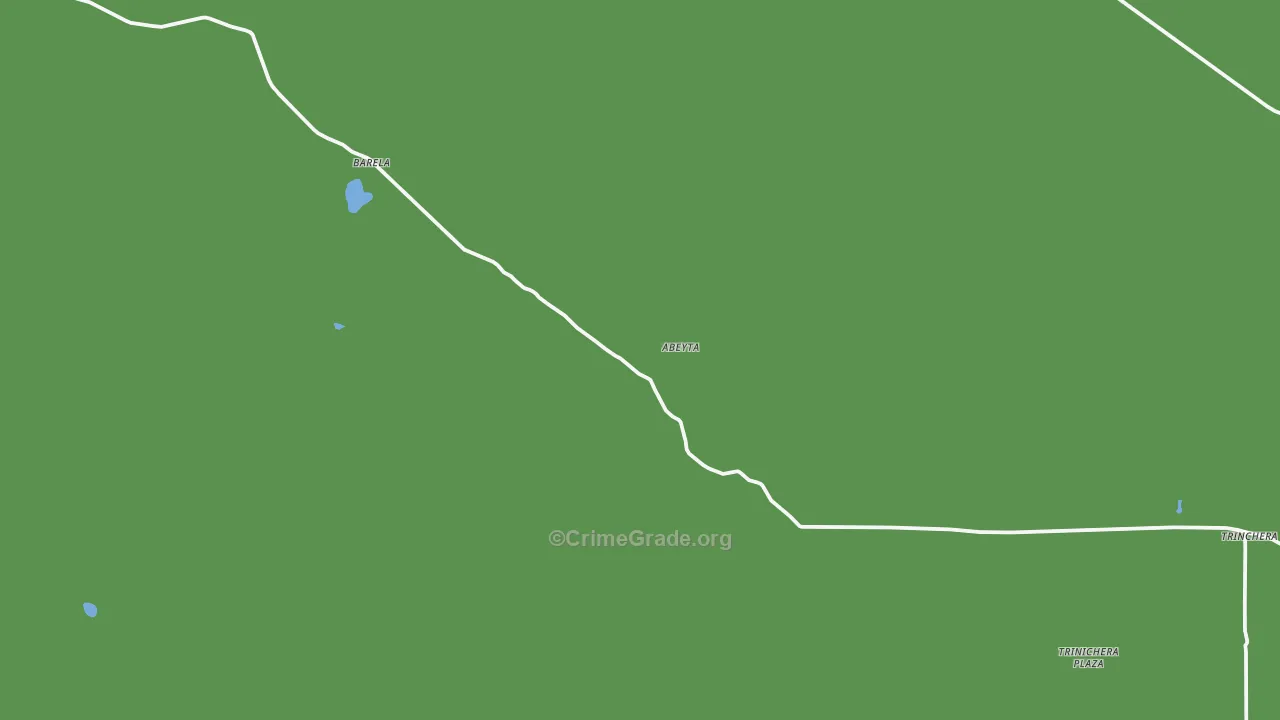 81081, CO Map of Theft Rates