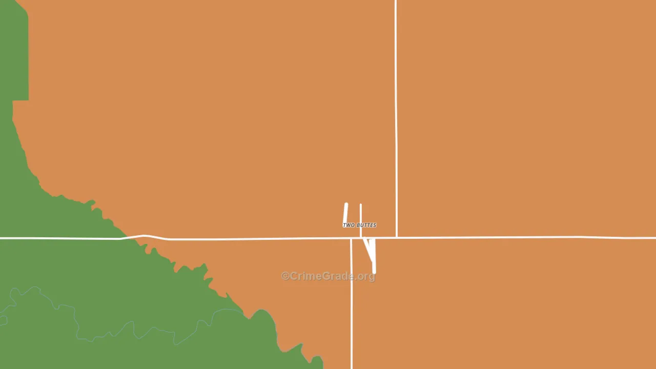 81084, CO Map of Theft Rates