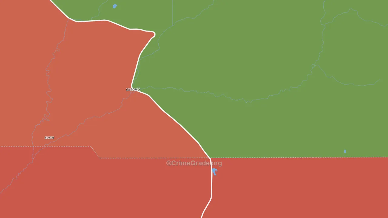 81128, CO Map of Theft Rates