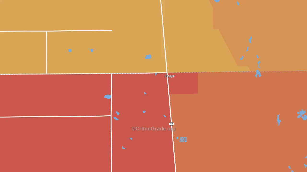 81136, CO Map of Theft Rates