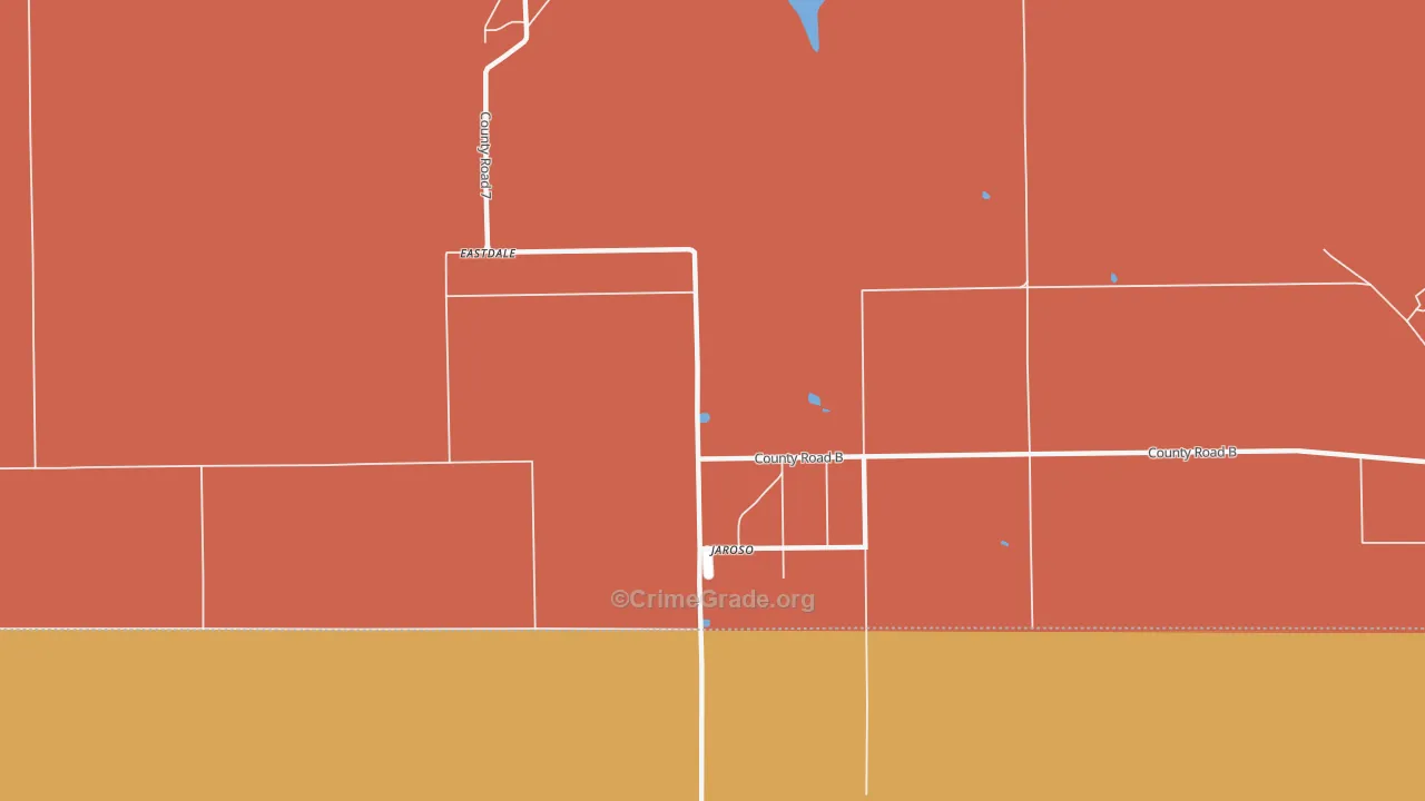 81138, CO Map of Theft Rates
