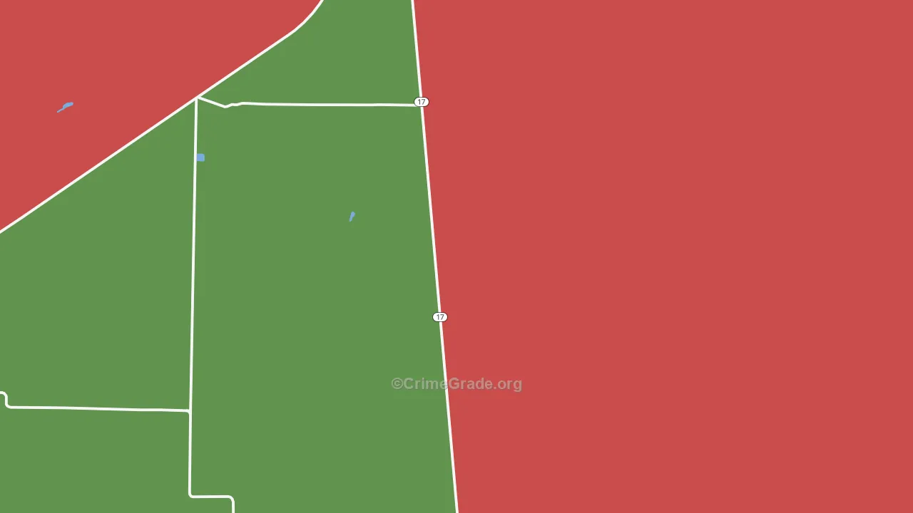 81143, CO Map of Theft Rates