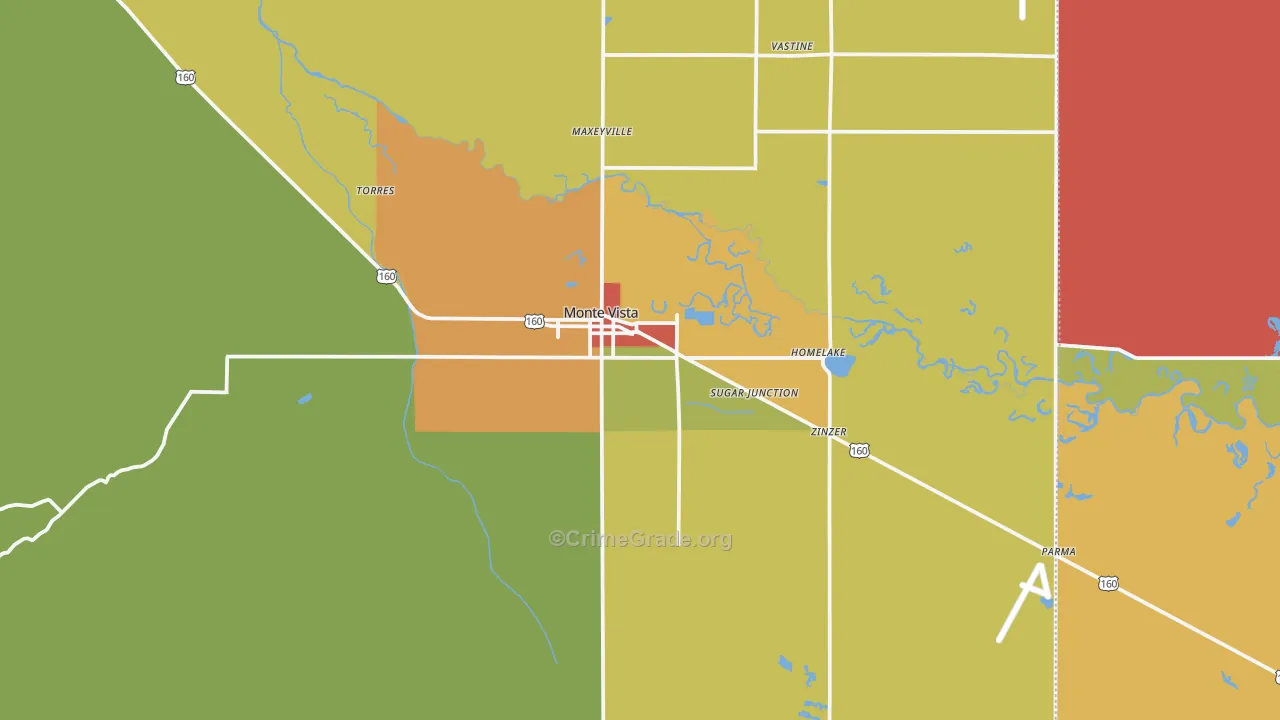 81144, CO Map of Theft Rates