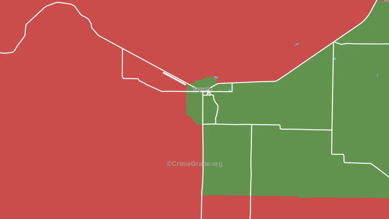 81149, CO Map of Theft Rates