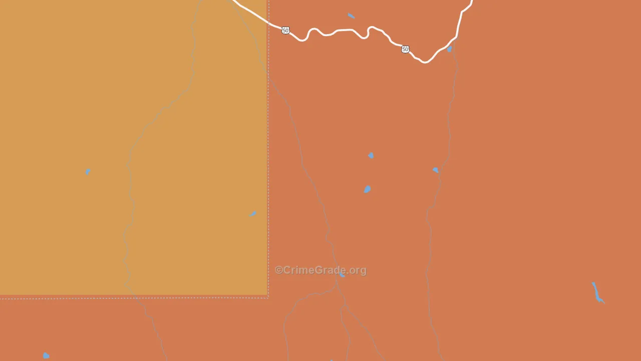 81220, CO Map of Theft Rates