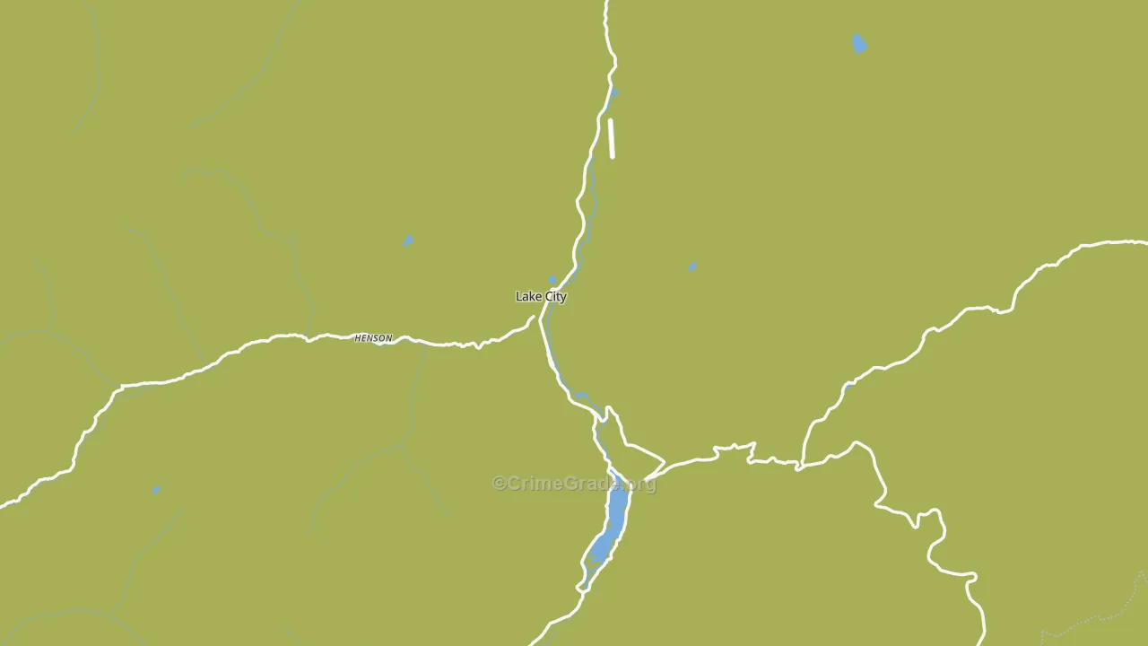 81235, CO Map of Theft Rates