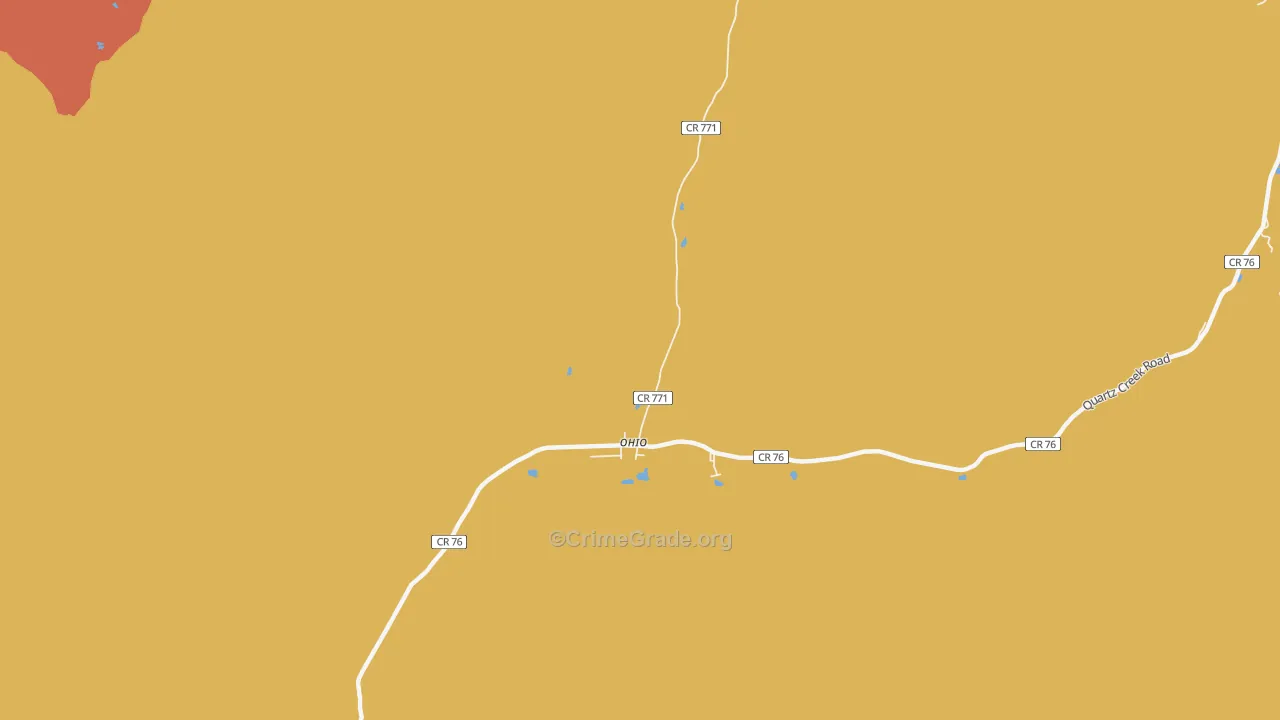 81237, CO Map of Theft Rates