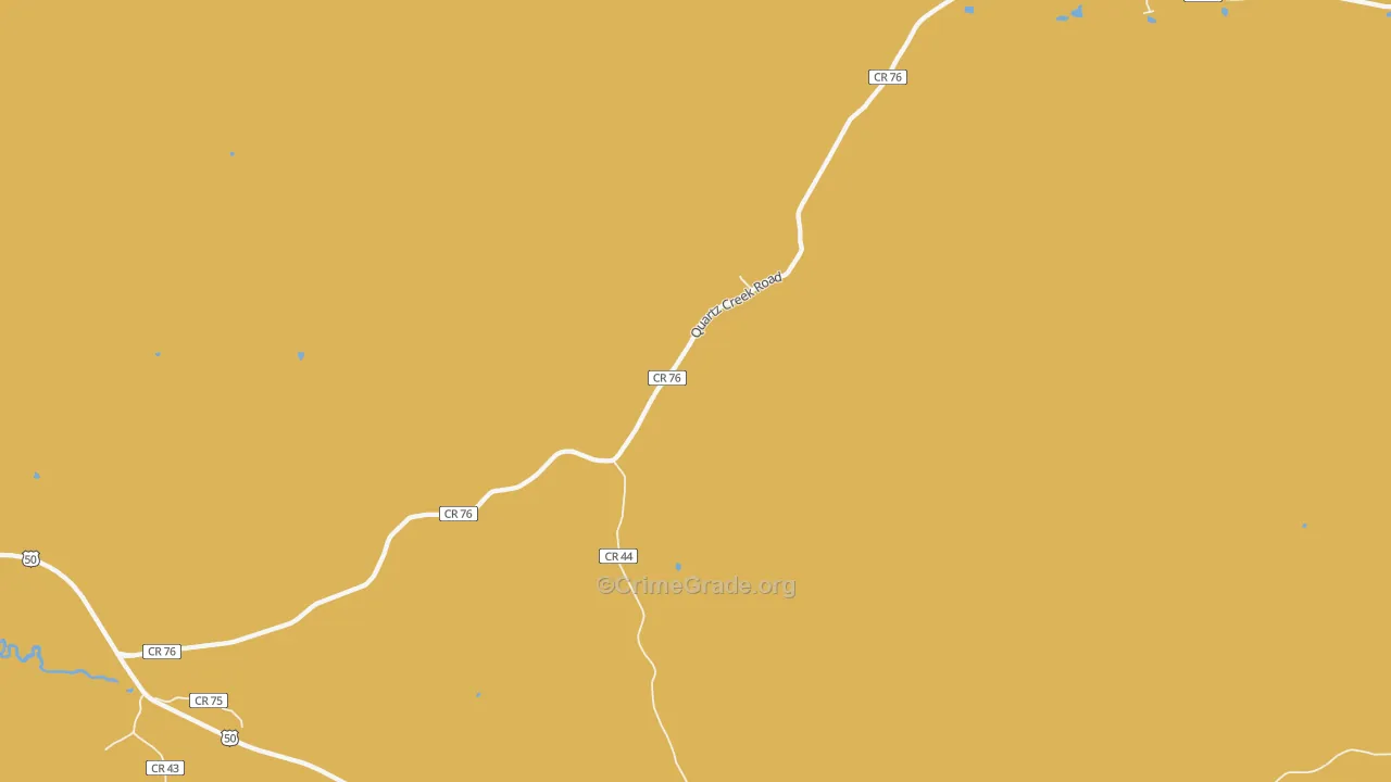 81239, CO Map of Theft Rates